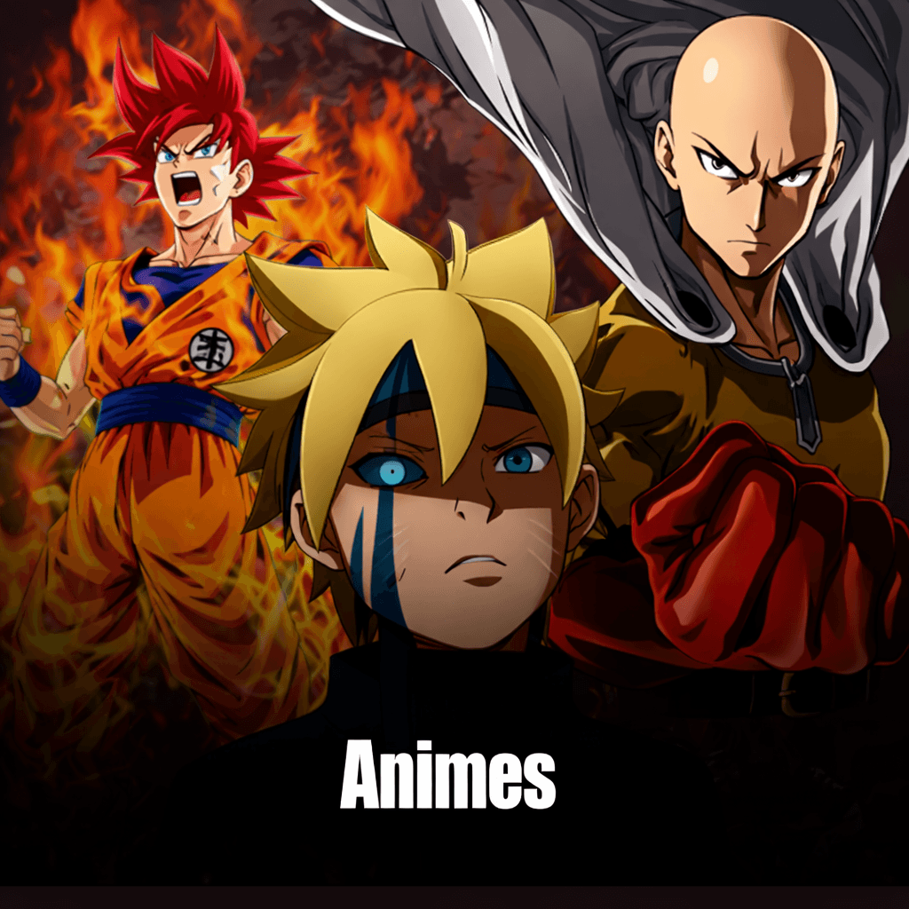 Os melhores animes