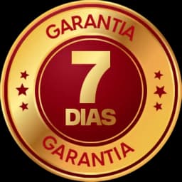 7 dias de garantia
